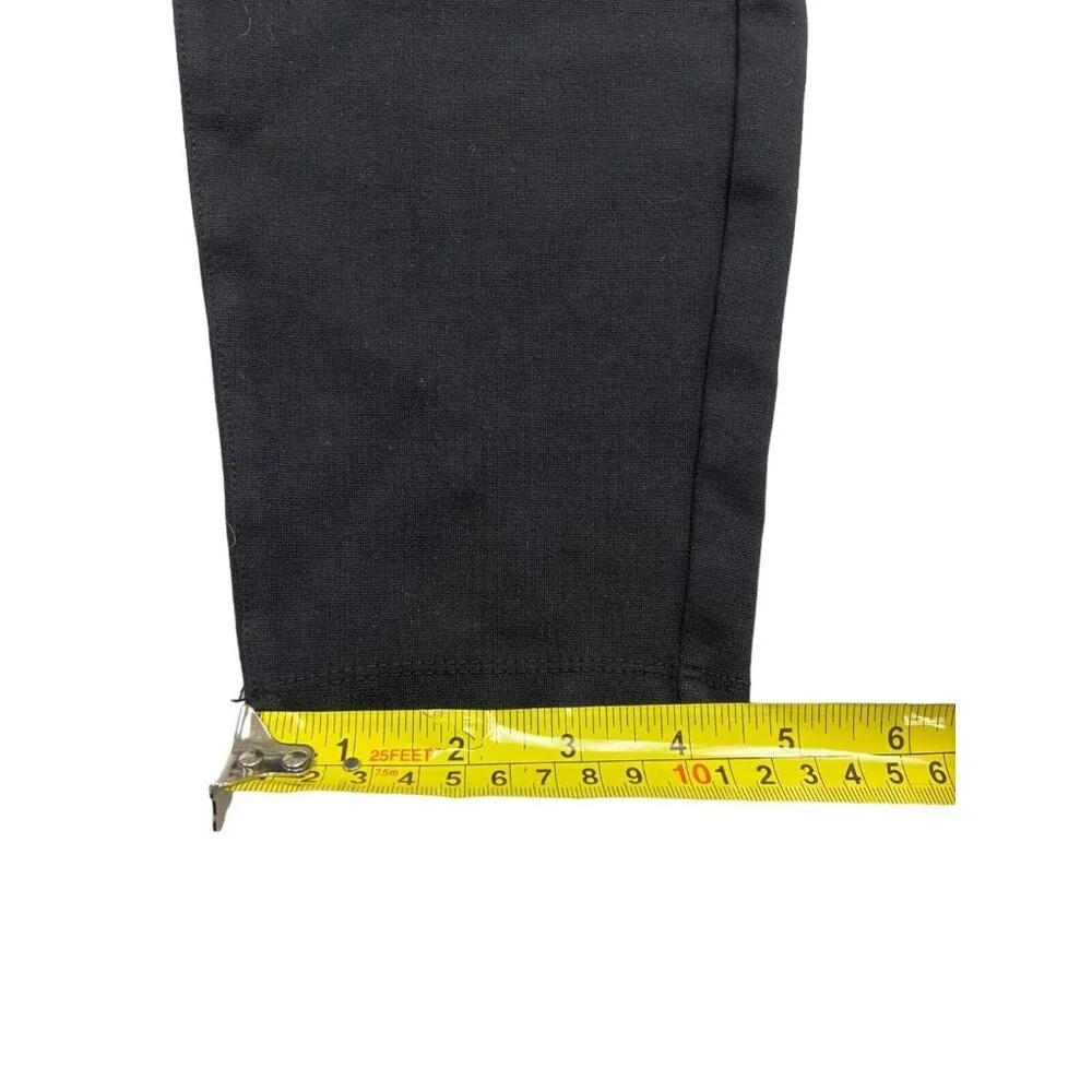 Liverpool Black Womens Pants Size 4/27 Petite Skinny Leg Ankle Low Rise - Picture 4 of 8